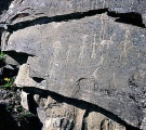 Petroglyphs of Pegtymel River