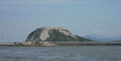 Click for full size image of Pyramids river Suchan (PID:164963) Pyramids river Suchan