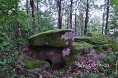 Dolmen Solо́niki ridge 1