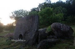 Dolmen at Camp 2