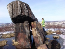 Crow Stone complex