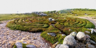 Bolshoi Zayatsky Stone Labyrinths