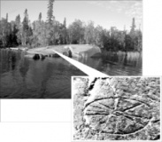 Oleny Ostrov burial