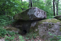 Dolmen Solо́niki ridge 1