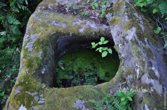 Semi-monolithic dolmen 7 Chukhukt River