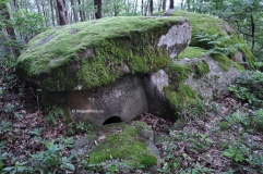 Dolmen Solо́niki ridge 1