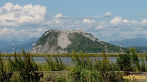 Click for full size image of Pyramids river Suchan (PID:164962) Pyramids river Suchan