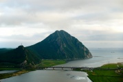 Click for full size image of Pyramids river Suchan (PID:164959) Pyramids river Suchan