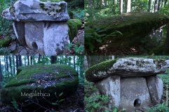 Dolmen Solо́niki ridge 2