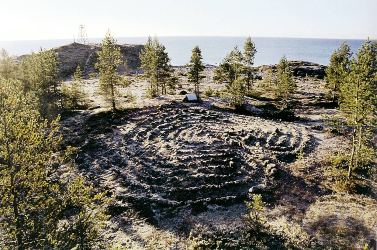 Umba ancient labyrinth