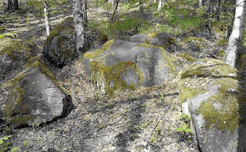 Timerevsky complex stone sanctuary