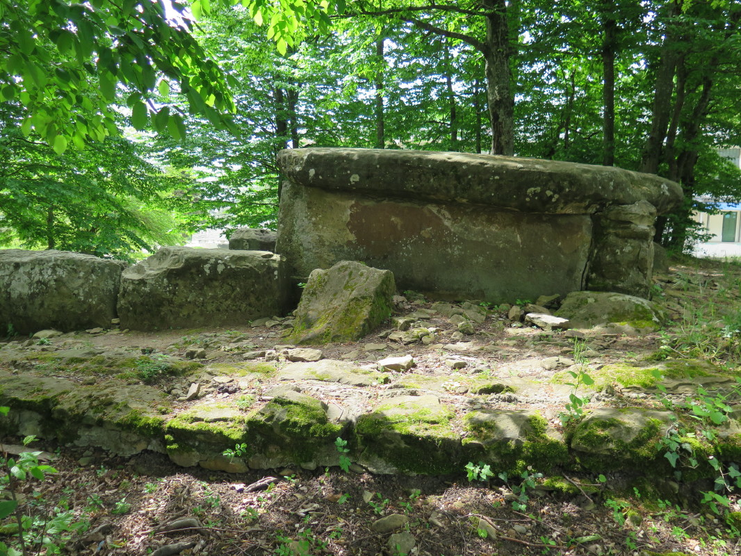 Click for the gallery page to add comments and vote (PID:148866) Dzhubga Dolmen 1