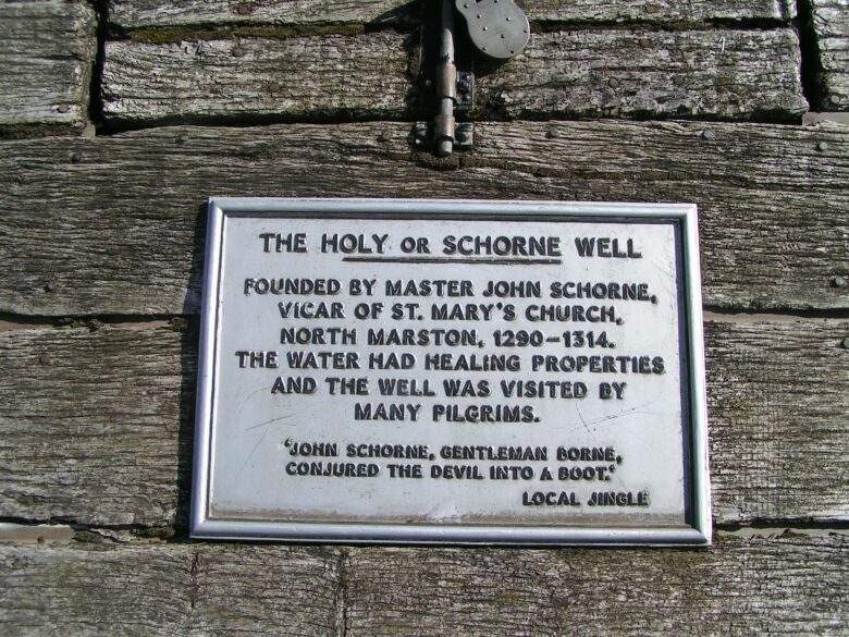 Scorne Well