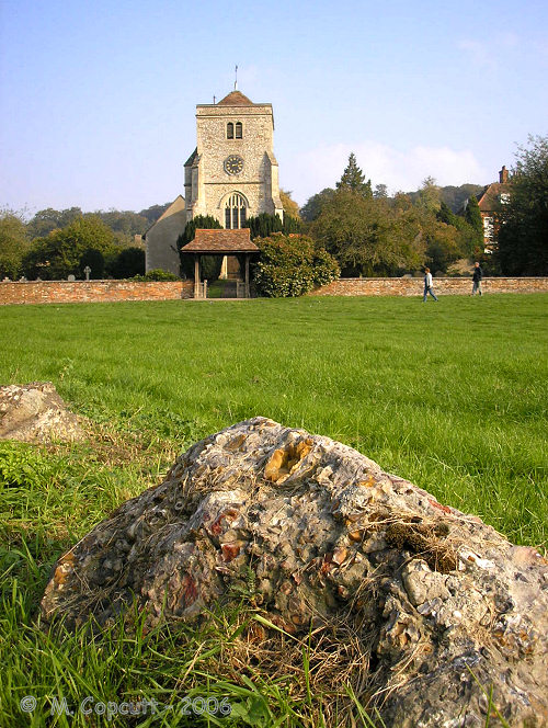 Bradenham Puddingstone