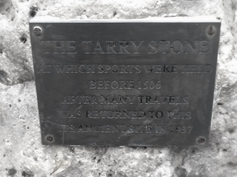 Tarry Stone