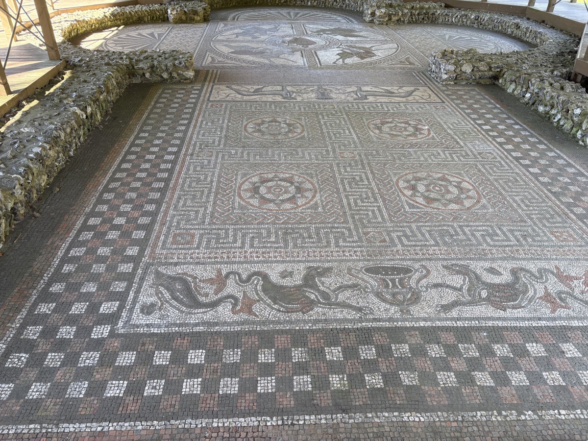 Littlecote Roman Villa
