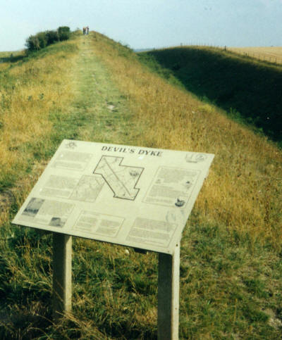 Devil's Dyke, Cambridgeshire