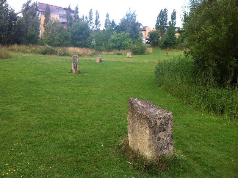 Stone Circle, James' Pond