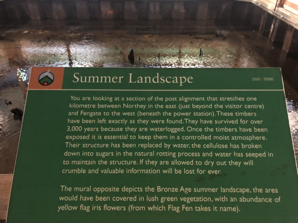 Click for the gallery page to add comments and vote (PID:273239) Flag Fen Visitors Centre