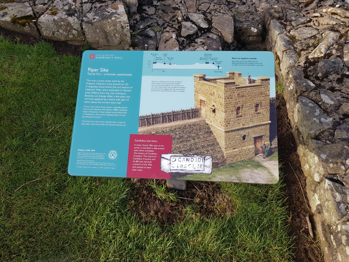 Hadrians Wall Turret 51A