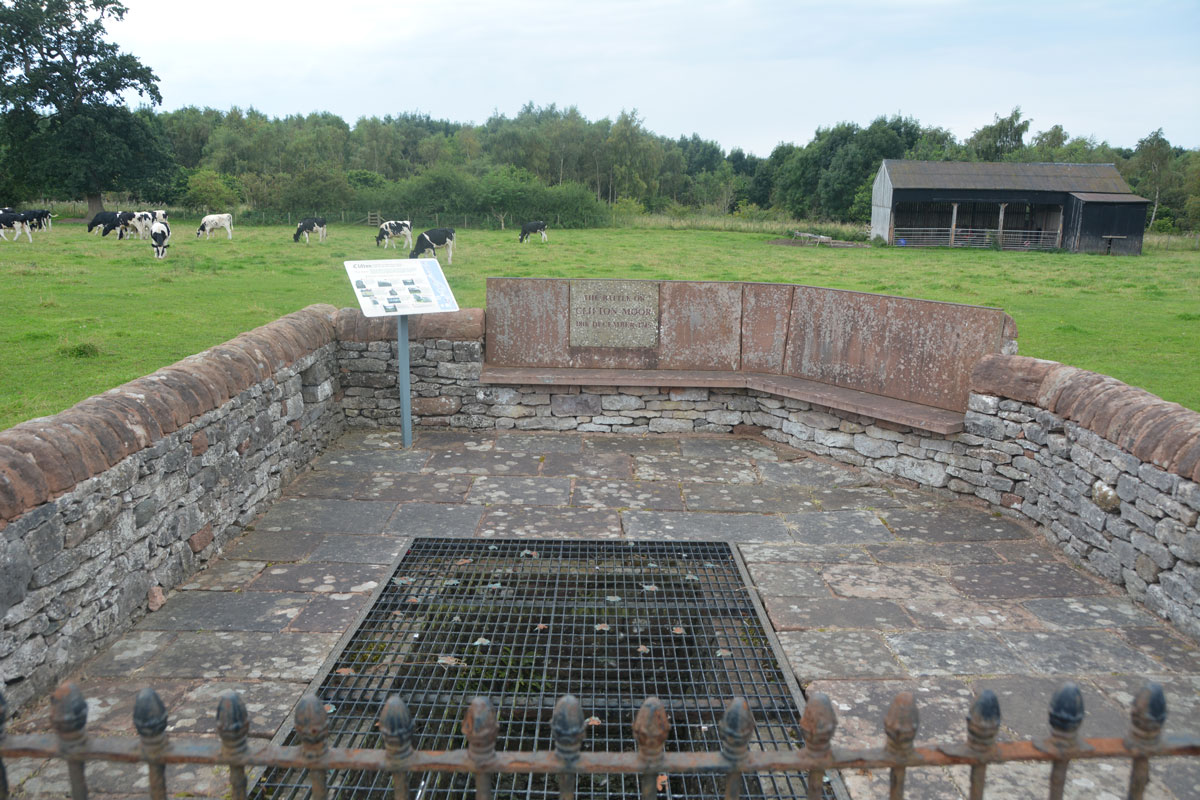 Click for the gallery page to add comments and vote (PID:201922) St Cuthbert's Well (Clifton)