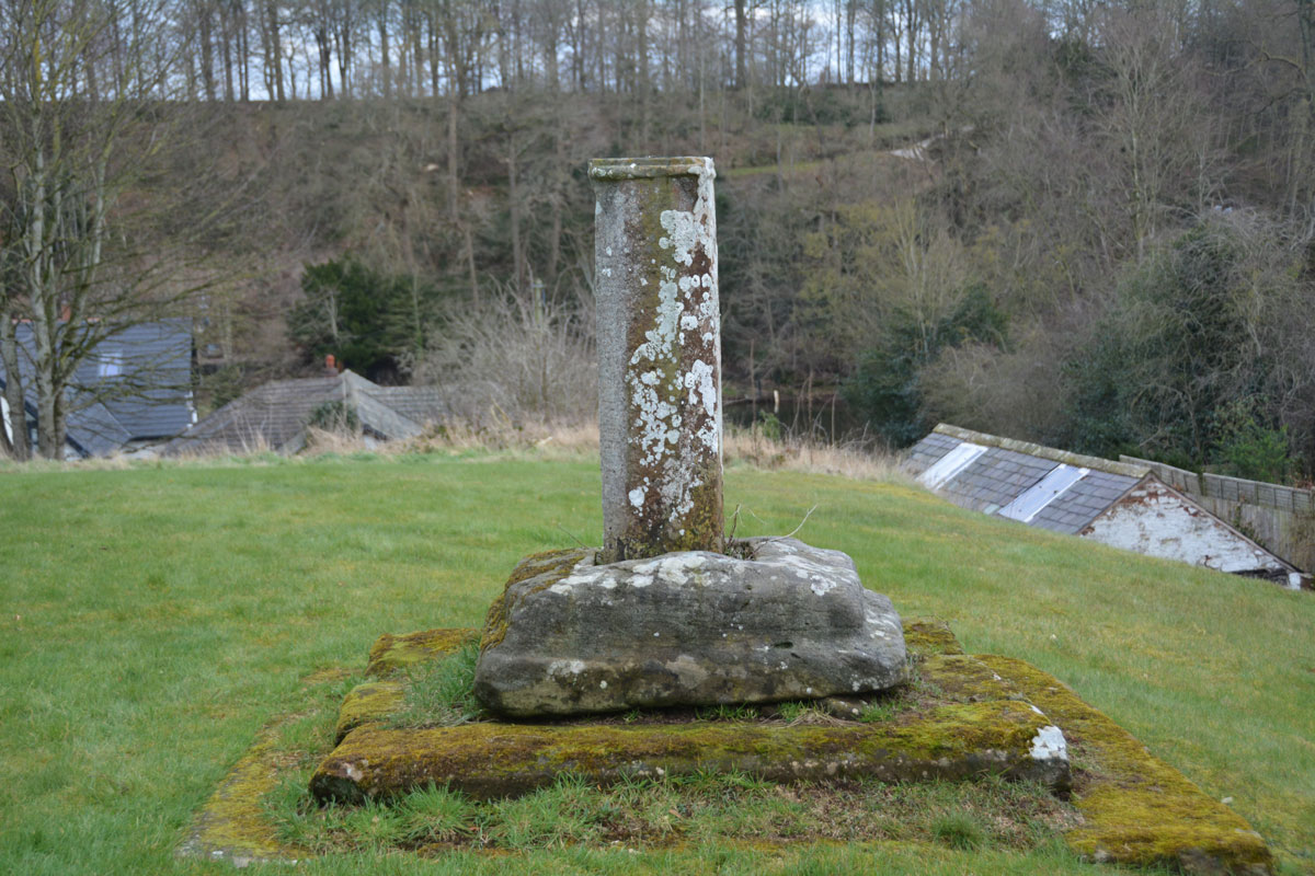 Anglo Saxon Cross Base, Wetheral Parish Church