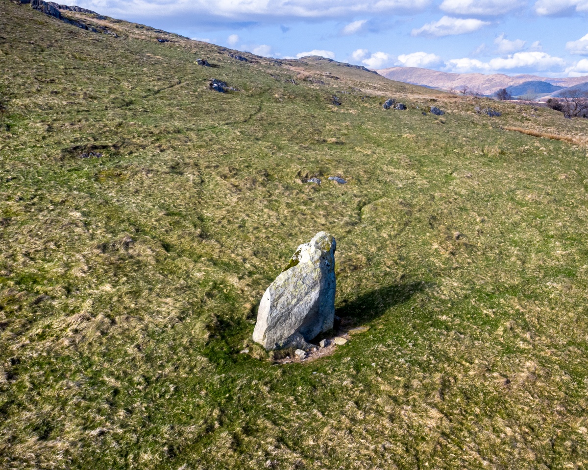 Banner Rigg Bannerrigg Possible Standing Stone, Cumbria | Megalithic Portal