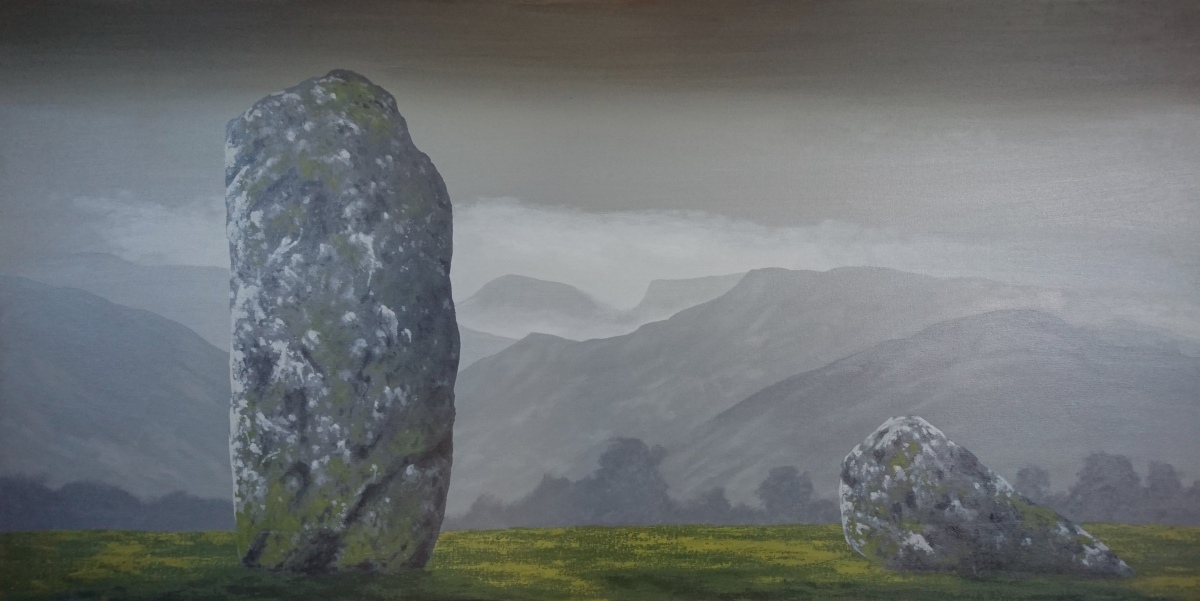 Castlerigg [The Carles; Druid's Circle] Stone Circle : The Megalithic ...