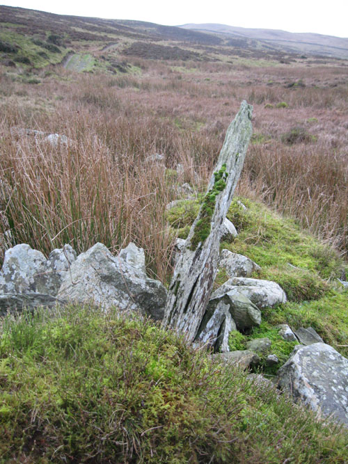 Click for full size image of The Kirk Ring Cairn (PID:129537) The Kirk Ring Cairn