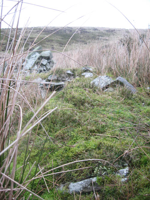 Click for full size image of The Kirk Ring Cairn (PID:129540) The Kirk Ring Cairn