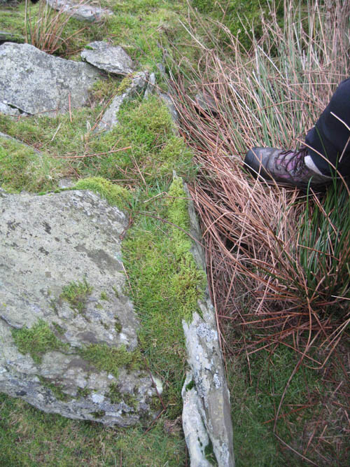 Click for full size image of The Kirk Ring Cairn (PID:129541) The Kirk Ring Cairn