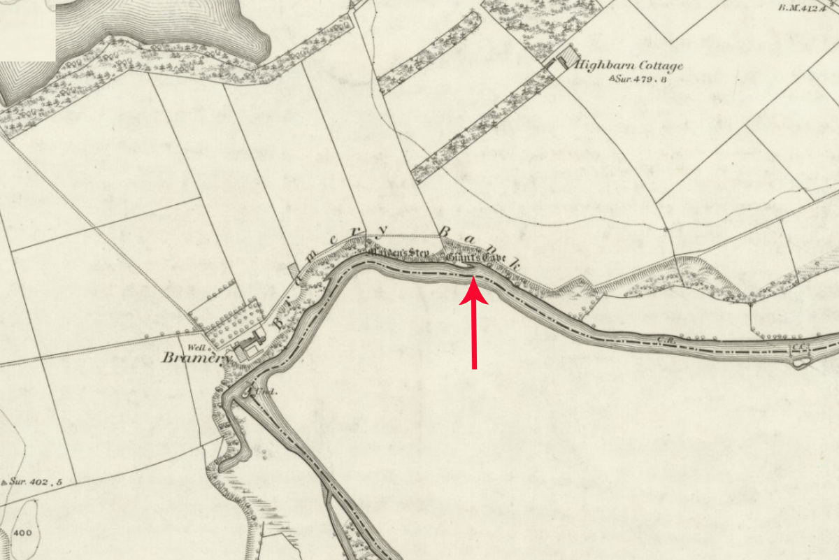 Click for the gallery page to add comments and vote (PID:247175) Giants Cave Holy Well (Edenhall)