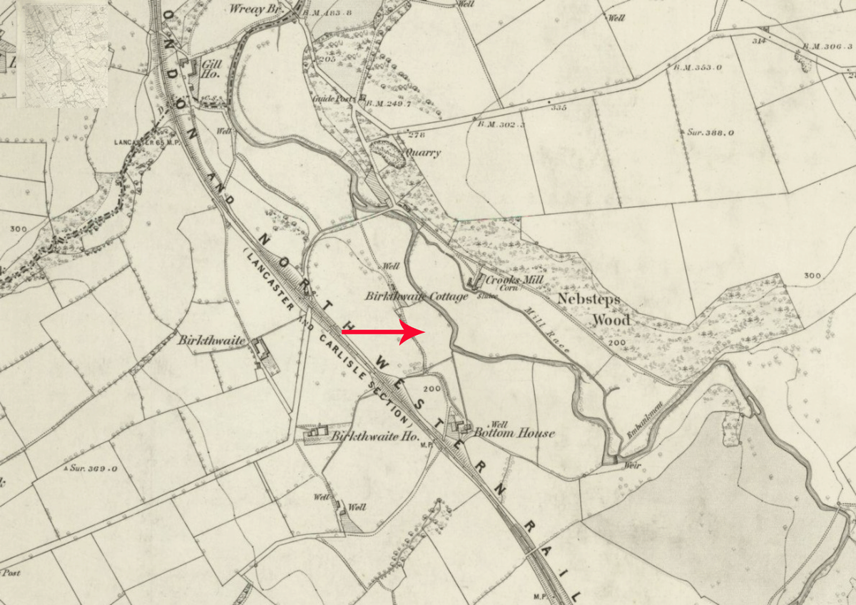 St Wilfred's Well (Wreay)