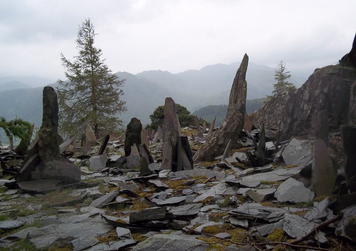 Castle Crag Hillfort