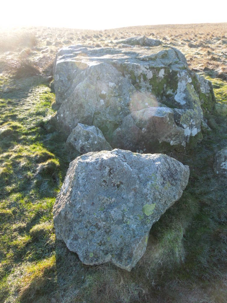 Aughertree fell standing stones
