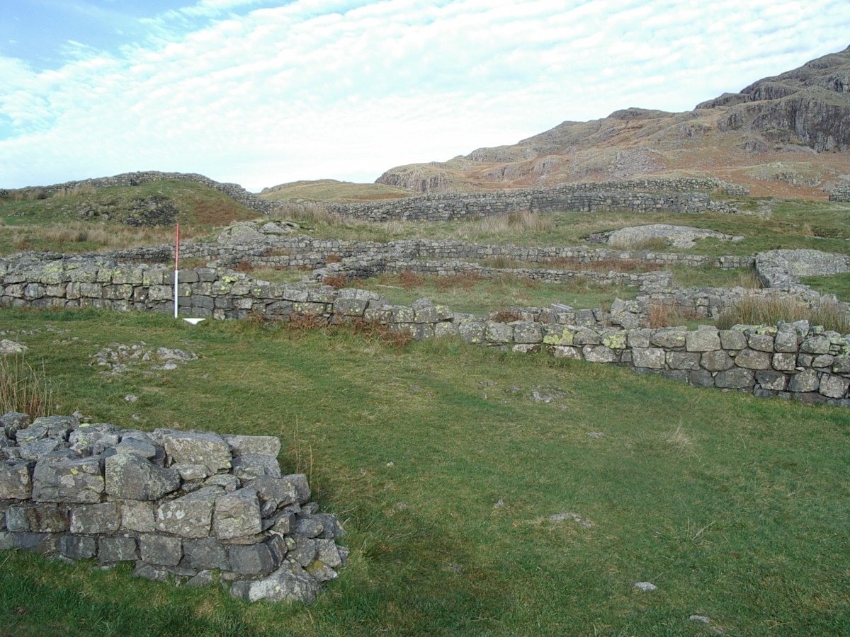 Hardknott Roman Fort (MEDIOBOGDUM)