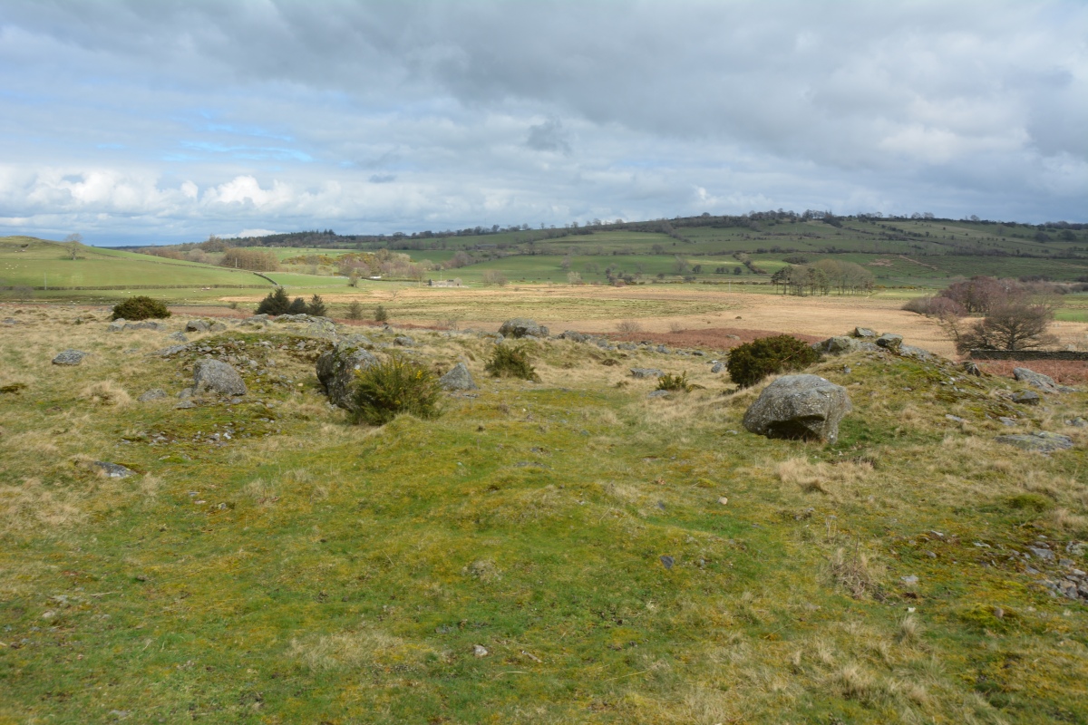 Carrol Rocks Apronful of Stones (Carrock Fell), Cumbria | Megalithic Portal