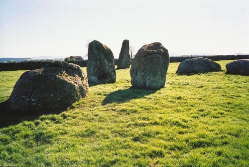 Click for full size image of Long Meg And Her Daughters (PID:105395) Long Meg And Her Daughters