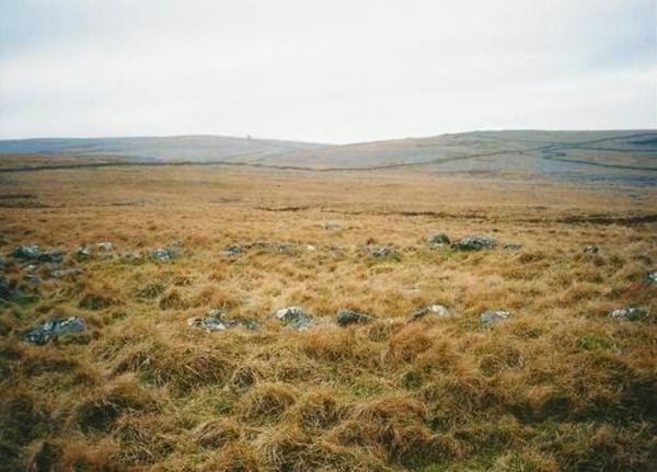 Gaythorn Plain ringcairn.