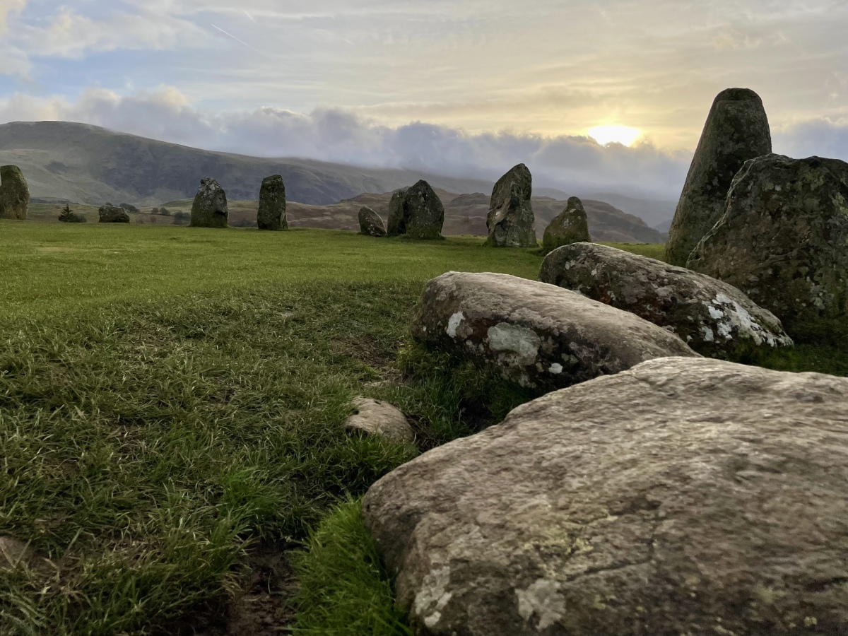 Castlerigg [The Carles; Druid's Circle] Stone Circle : The Megalithic ...