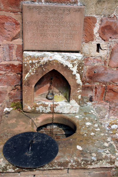 Click for the gallery page to add comments and vote (PID:14956) St Oswald's Well (Kirkoswald)