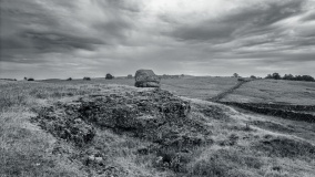 Thunder Stone (Castlehowe Scar)