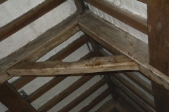Viking Timbers at St Olaf's Church Wasdale Head