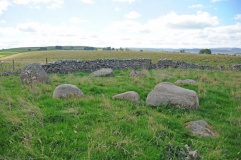 Castlehowe Scar Stone Circle