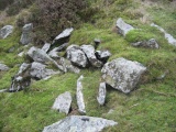 Click for full size image of The Kirk Ring Cairn (PID:129536) The Kirk Ring Cairn