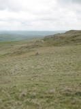 The Hanging Stone - Great Burney Fell
