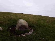 Faulds Brow Standing stones alignment