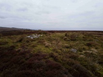 Faulds Brow Banked Cairn