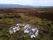 Faulds Brow Banked Cairn