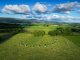 Click for full size image of Long Meg And Her Daughters (PID:260912) Long Meg And Her Daughters